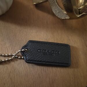COACH Hang Tag 2"